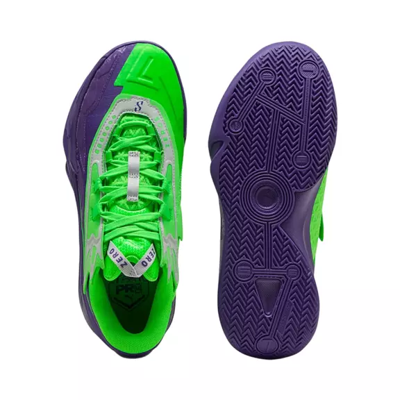 Puma Scoot Zeros II NXTPRO Hoops "Team Violet/Fluro Green"