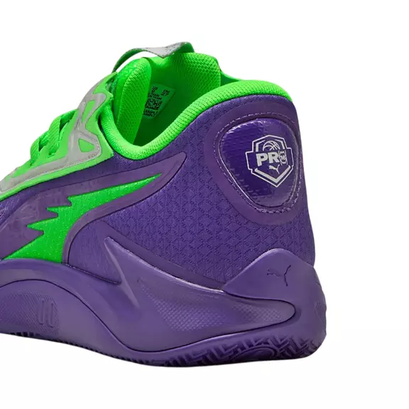 Puma Scoot Zeros II NXTPRO Hoops "Team Violet/Fluro Green"