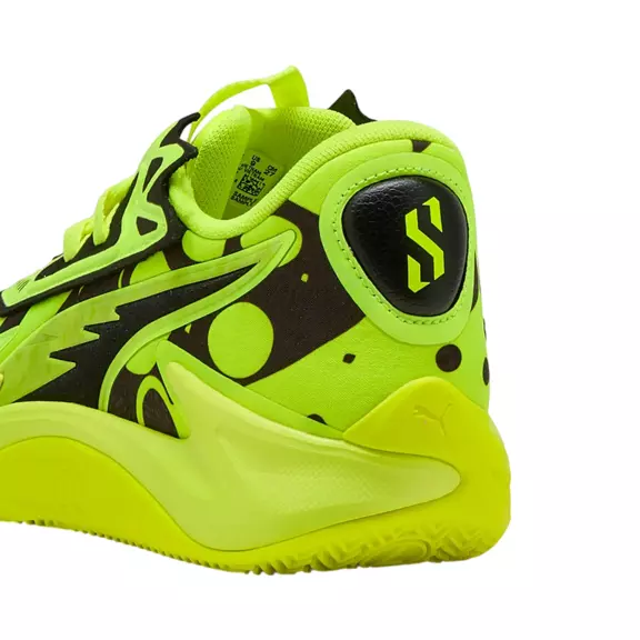 Puma Scoot Zeros II "Yellow Alert/Black"