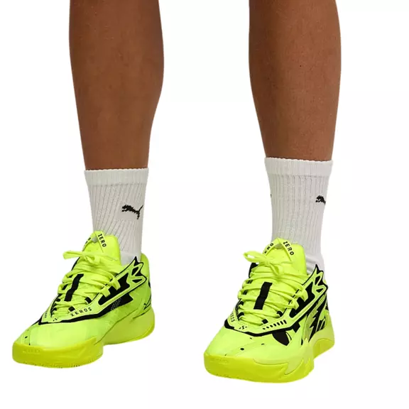 Puma Scoot Zeros II "Yellow Alert/Black"
