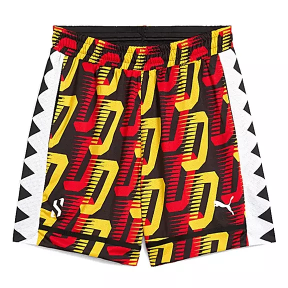 Puma Short Basket Scoot Henderson All Jaws "All Time Red"