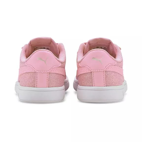 Puma Kids Smash v2 Glitz Glamv Ps "Beauty Shine"