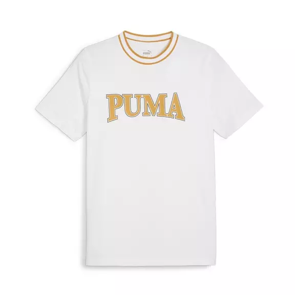 PUMA SQUAD Big Graphic Tee "White"