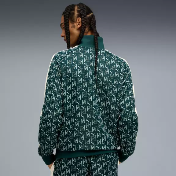 Puma T7 AOP Track Jacket PT "Green Terrain"