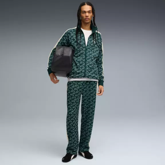 Puma T7 AOP Track Jacket PT "Green Terrain"