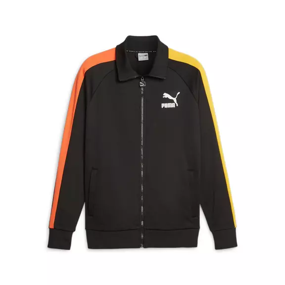 Puma T7 ICONIC Track Jacket "Black-Hot Heat"