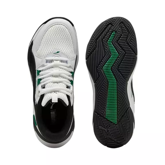Puma Uproar JR "White Green"