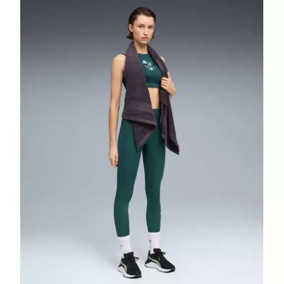 Puma W GRAPHIC TIGHT - HW 7/8 "Green Terrain"