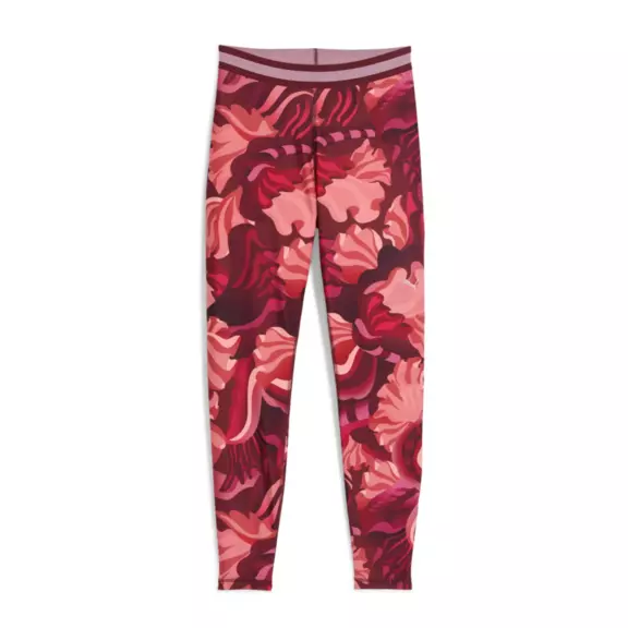 Puma W STRONG FLORAL RIBBON TIGHT - AOP HW 7/8 "Ruby Shimmer"