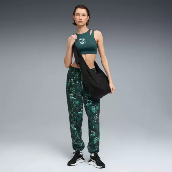 Puma W WOVEN JOGGER "Green Terrain"