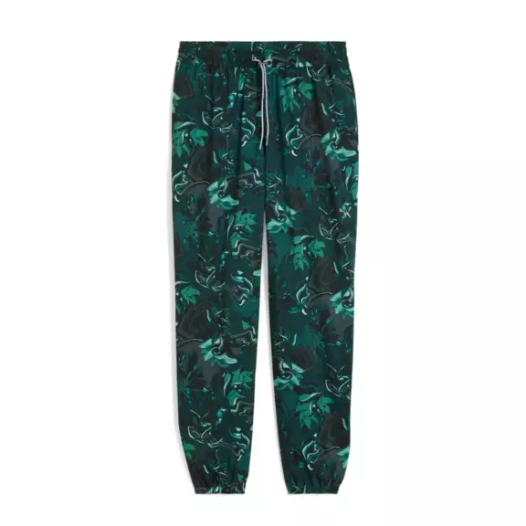 Puma W WOVEN JOGGER "Green Terrain"