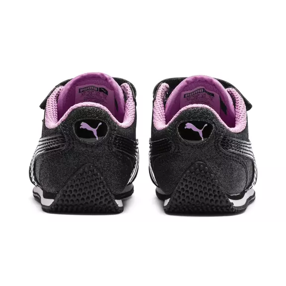Puma Whirlwind Glitz V Baby Trainers (Orchid/CERULEAN)
