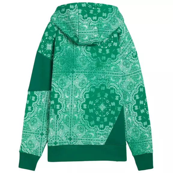 Sudadera Puma Wms Basketball Shooting Stars Hoodie "Wild Green"