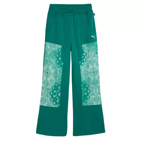 Pantalón Puma Wms Basketball Shooting Stars "Wild Green"
