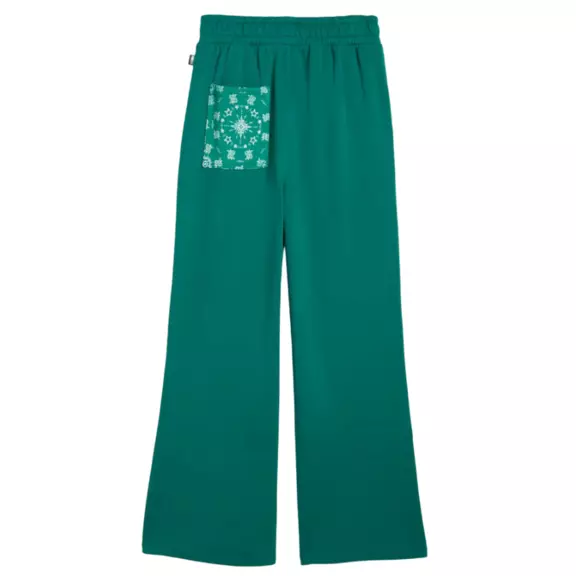 Pantalón Puma Wms Basketball Shooting Stars "Wild Green"