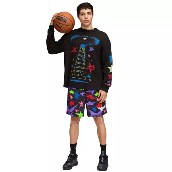Short 7" Puma X LaMelo Star Vision AOP "Black-AOP"