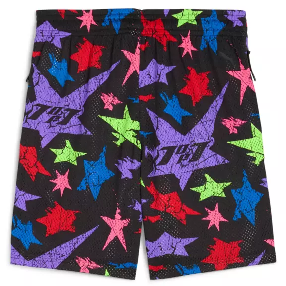 Short 7" Puma X LaMelo Star Vision AOP "Black-AOP"