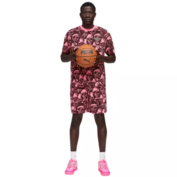 Short Puma x LaMelo World Tour-nament AOP 7" Short "Sun Struck-AOP"