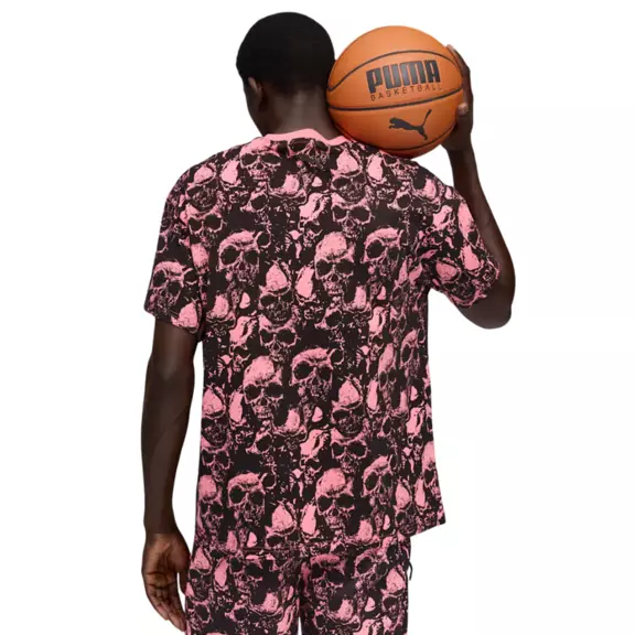Camiseta Puma x LaMelo World Tour-nament AOP Tee "Sun Struck-AOP"