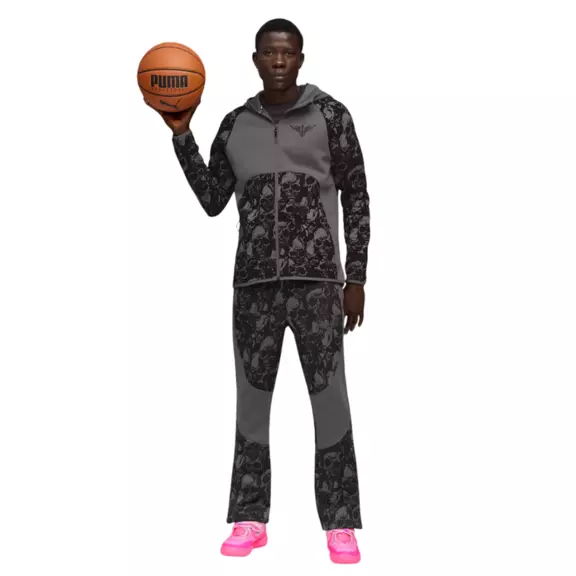 Pantalón Puma x LaMelo World Tour-nament Dime "Dusky Gray-AOP"