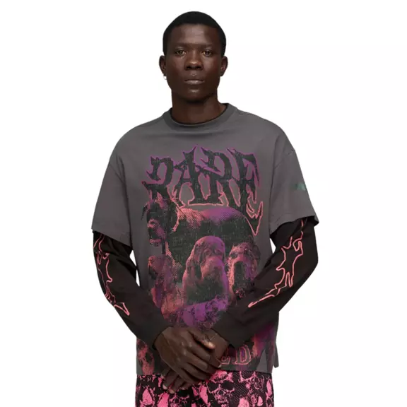 Camiseta de manga larga Puma X LaMelo World Tournament  "Dusky Gray"