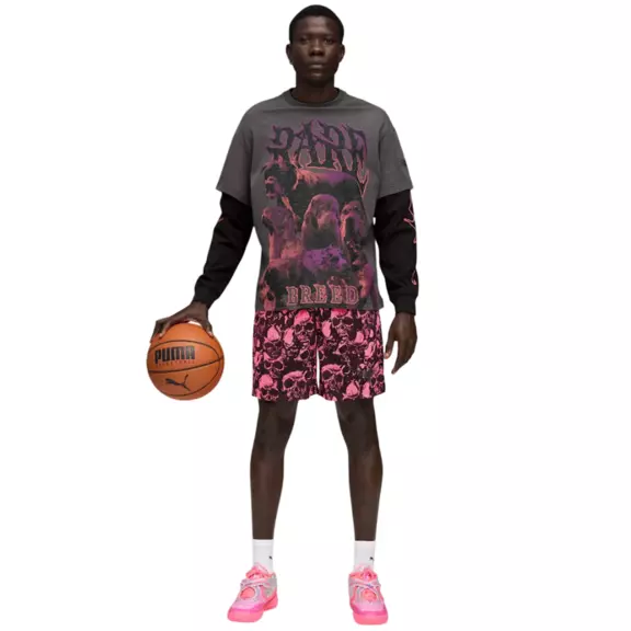 Camiseta de manga larga Puma X LaMelo World Tournament  "Dusky Gray"