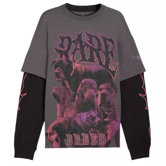 Camiseta de manga larga Puma X LaMelo World Tournament  "Dusky Gray"