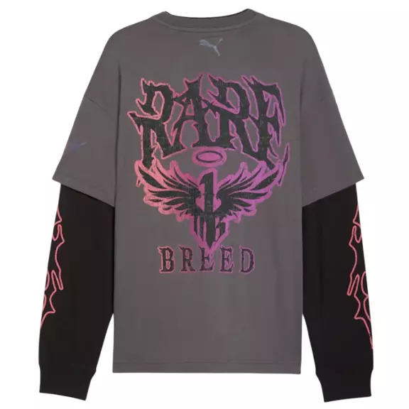 Camiseta de manga larga Puma X LaMelo World Tournament  "Dusky Gray"