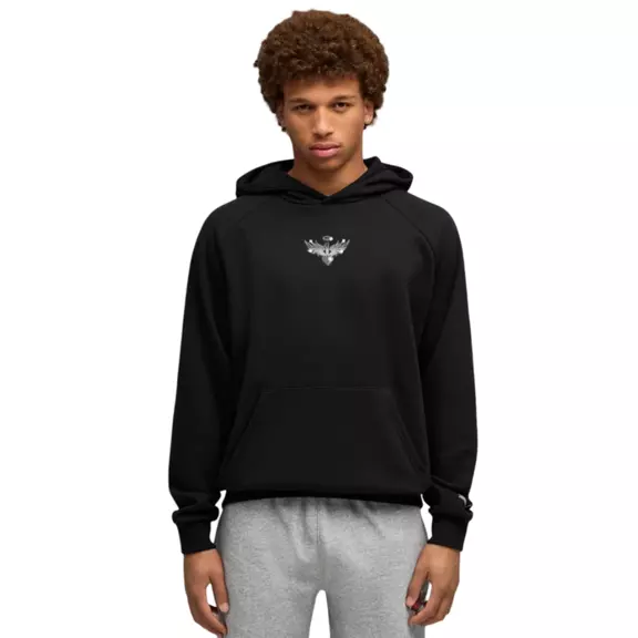 Sudadera Puma x Melo Alwayz On 1 Hoodie "Black-Silver"
