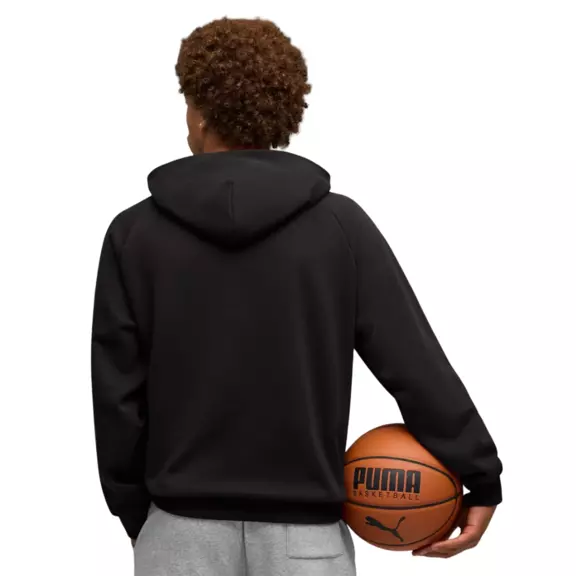Sudadera Puma x Melo Alwayz On 1 Hoodie "Black-Silver"