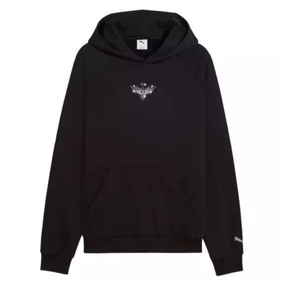 Sudadera Puma x Melo Alwayz On 1 Hoodie "Black-Silver"