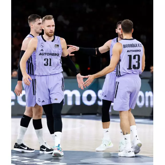Real Madrid Camiseta Basket 2ª Equipación # 31 MUSA #