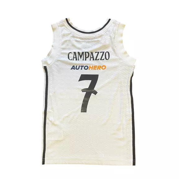 Real Madrid Camiseta Basket Niñ@ 1ª Equip 24/25 # 7 CAMPAZZO #