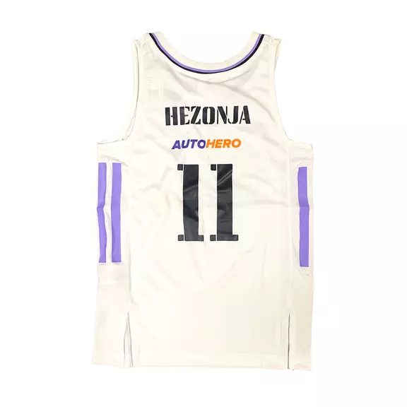 Real Madrid Camiseta Basket Niñ@ 1ª Equipación # 11 HEZONJA #