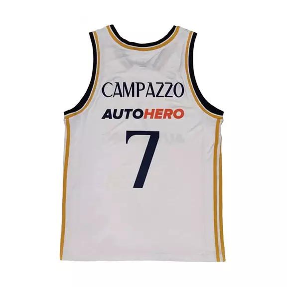 Real Madrid Camiseta Basket Niñ@ 1ª Equipación # 7 CAMPAZZO#