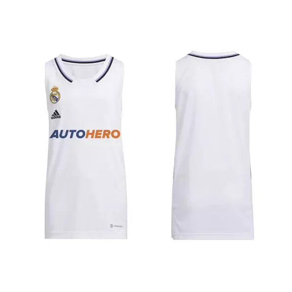 Real Madrid Camiseta Basket Niñ@ 1ª Equipación "White"