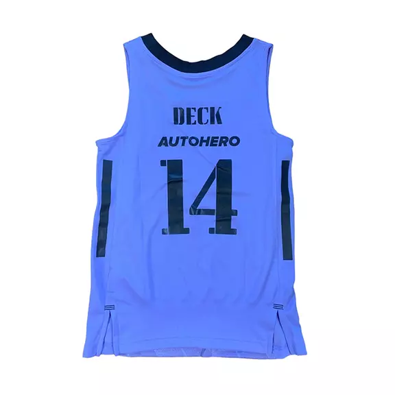 Real Madrid Camiseta Basket Niñ@ 2ª Equipación # 14 DECK #