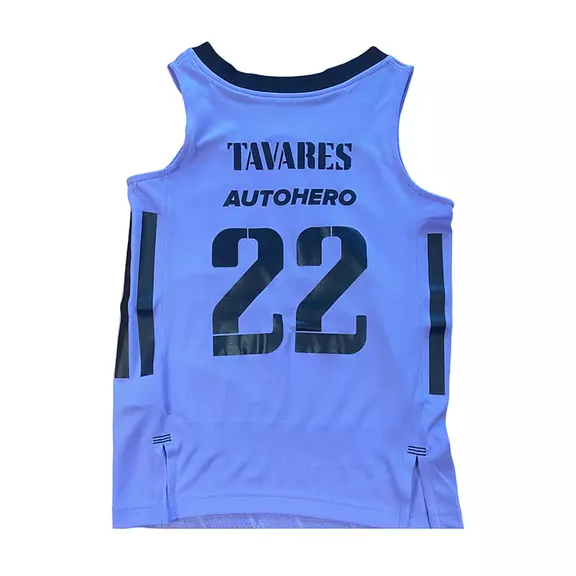 Real Madrid Camiseta Basket Niñ@ 2ª Equipación # 22 TAVARES #
