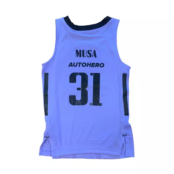 Real Madrid Camiseta Basket Niñ@ 2ª Equipación # 31 MUSA #