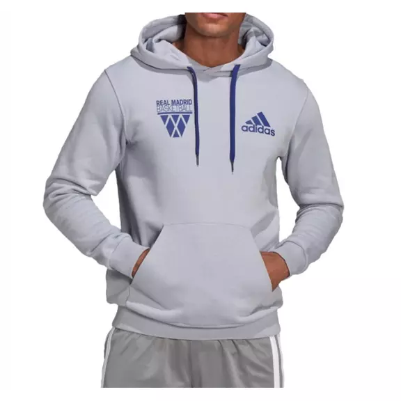 Adidas Baskeball Real Madrid Icon Hoody M