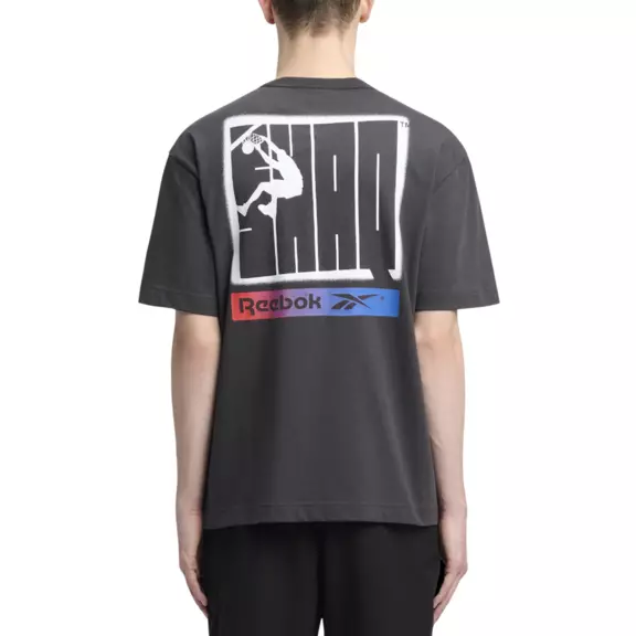 Reebok Basketball Graphic Series Shaq Silo Logo Tee "Black"