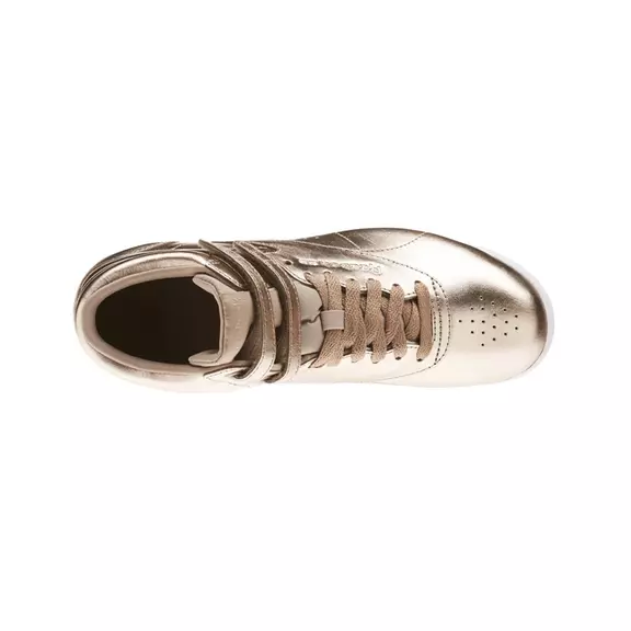 Reebok Classic Freestyle Hi Metallic "Aureas"