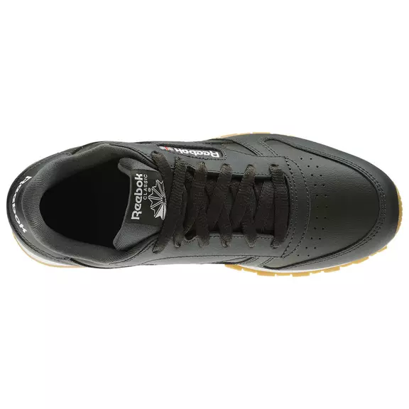 Reebok Classic Leather kids (Gum-Dark Cypress/White)