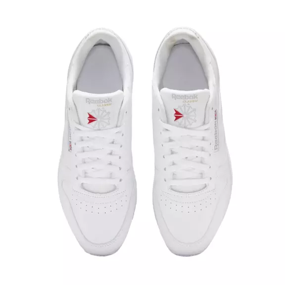 Reebok Classic Leather "White-Pure Grey 3"