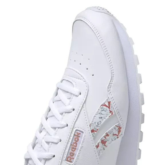 Reebok Classic Rewind Run W "White-Canyon Coral "
