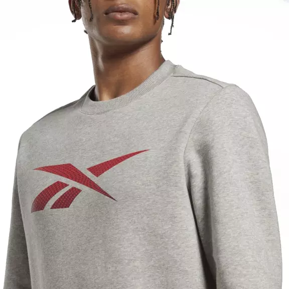Reebok Identity Fleece Crew Sweatshirt
