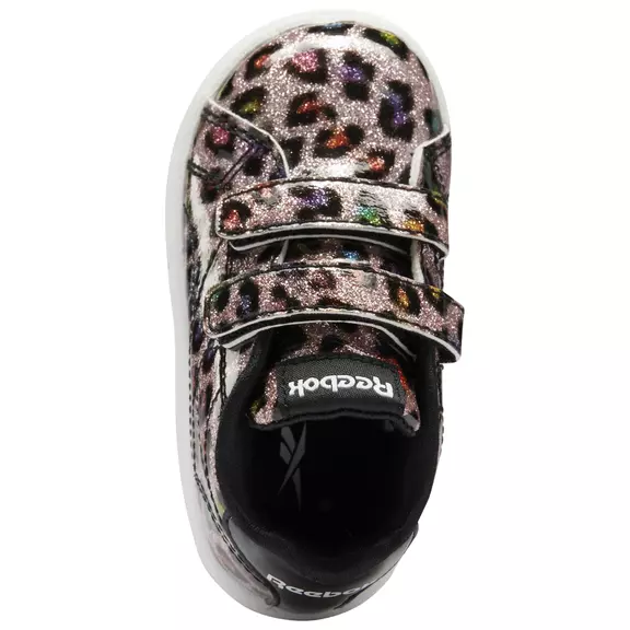 Reebok Infants Royal Complete CLN 2 "Pink Glow-Animal Print"