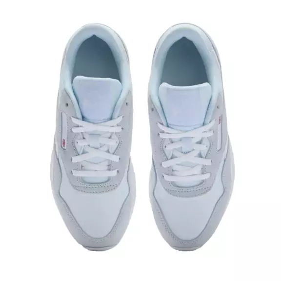 Reebok Kids' Classic Nylon "Glassblue/White"