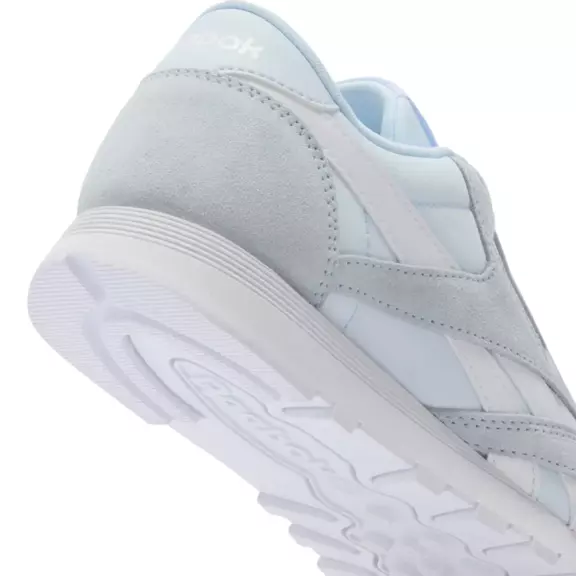Reebok Kids' Classic Nylon "Glassblue/White"