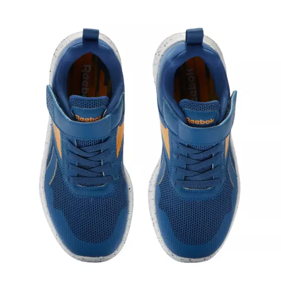 Reebok Kids´ Rush Runner 5 Elastic Lace & Top Strap "Twilight Blue"